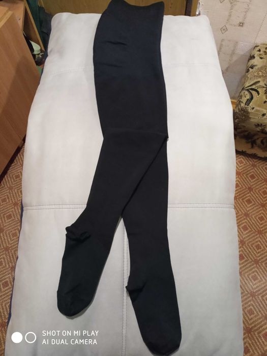 Колготы компрессионные для беременных SIGVARIS, М, компрессия 2,черные