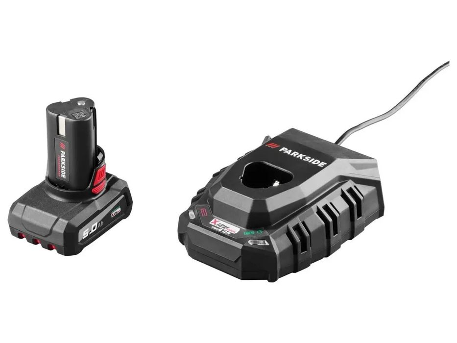 Акумуляторний шуруповерт Parkside PPBSSA 12 A1 Шуруповерт безщітковий