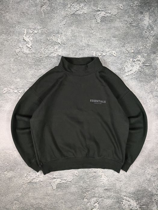 Світшот Essentials Fear Of God Бегі кофта Есеншал