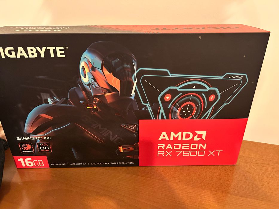 Karta Graficzna Radeon 7800XT