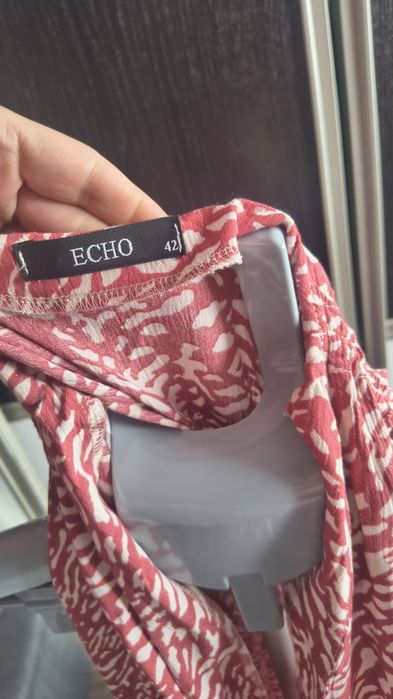 Sukienka maxi na lato echo XL