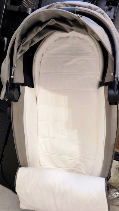 Gondola Cybex Carry Cot Lux Priam 4.0 Soho Grey