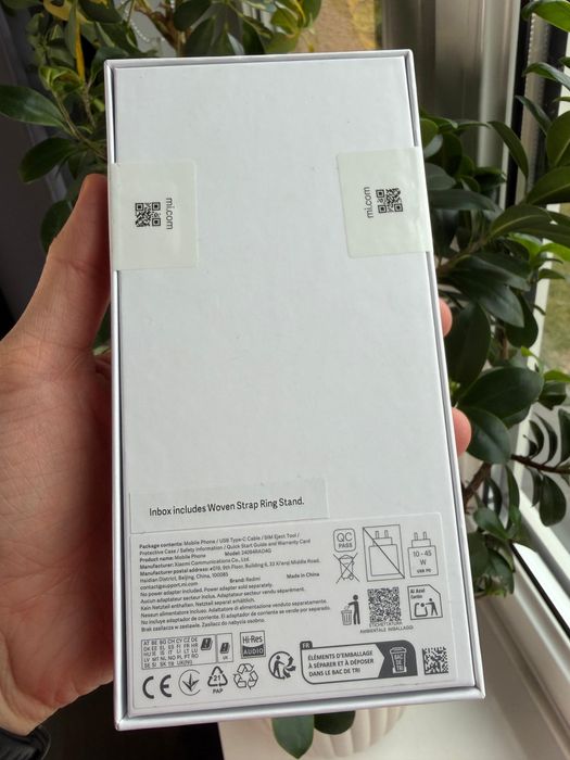 Xiaomi Redmi Note 14 5G Dual SIM 8/256GB Lavender Purple TOMI-TECH