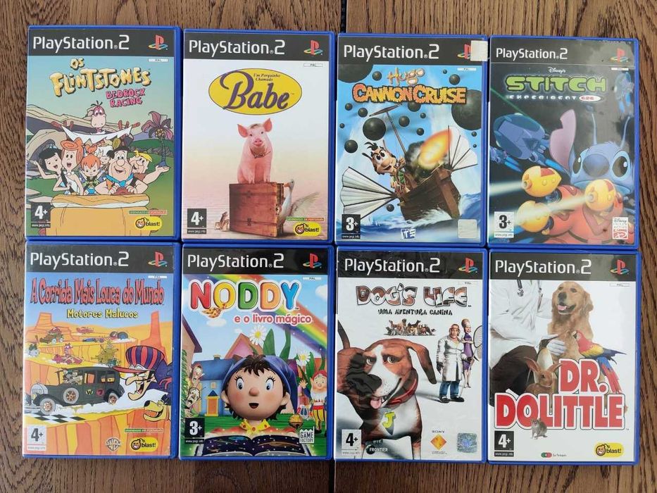 PS2 PlayStation 2 - acessórios