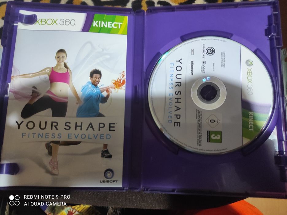 Fitness Xbox 360