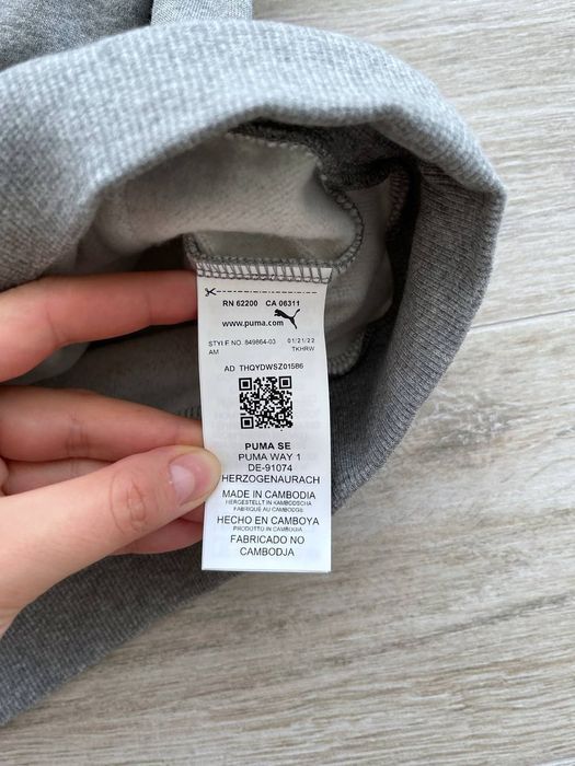 США! Чоловічі спортивні костюми Puma ESS+ Logo Оригінал! На флісі XL