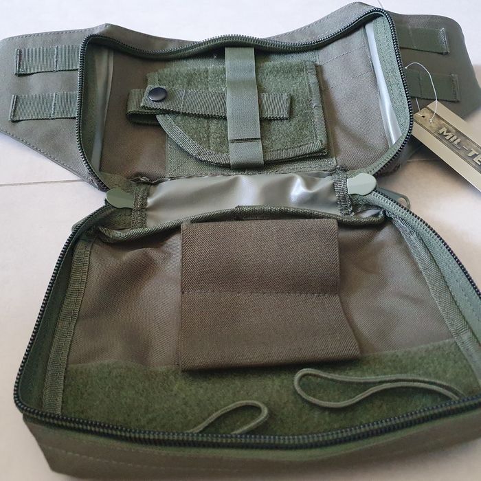 Сумка поясная Mil-tek с кобурой.