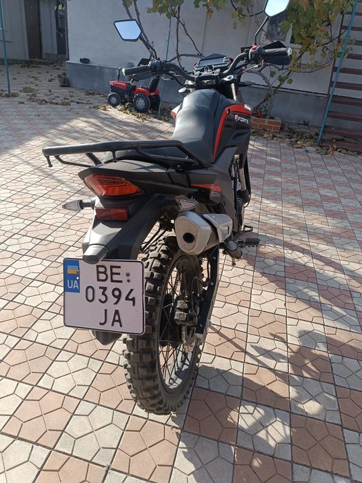 Мотоцикл Forte FT3006Y