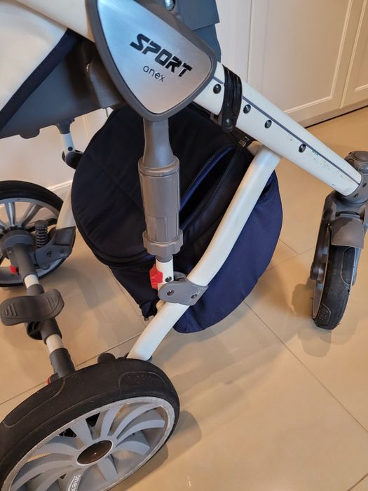Wózek Anex Sport 2w1