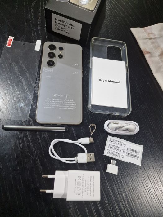 Novo smartphone inspiração Galaxy S24 Ultra.