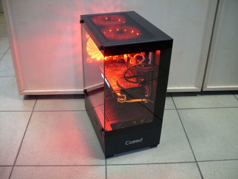 KOMPUTER do GIER i5-10600, 32GB RAM, GeForce RTX 2060, SSD 512GB + HDD