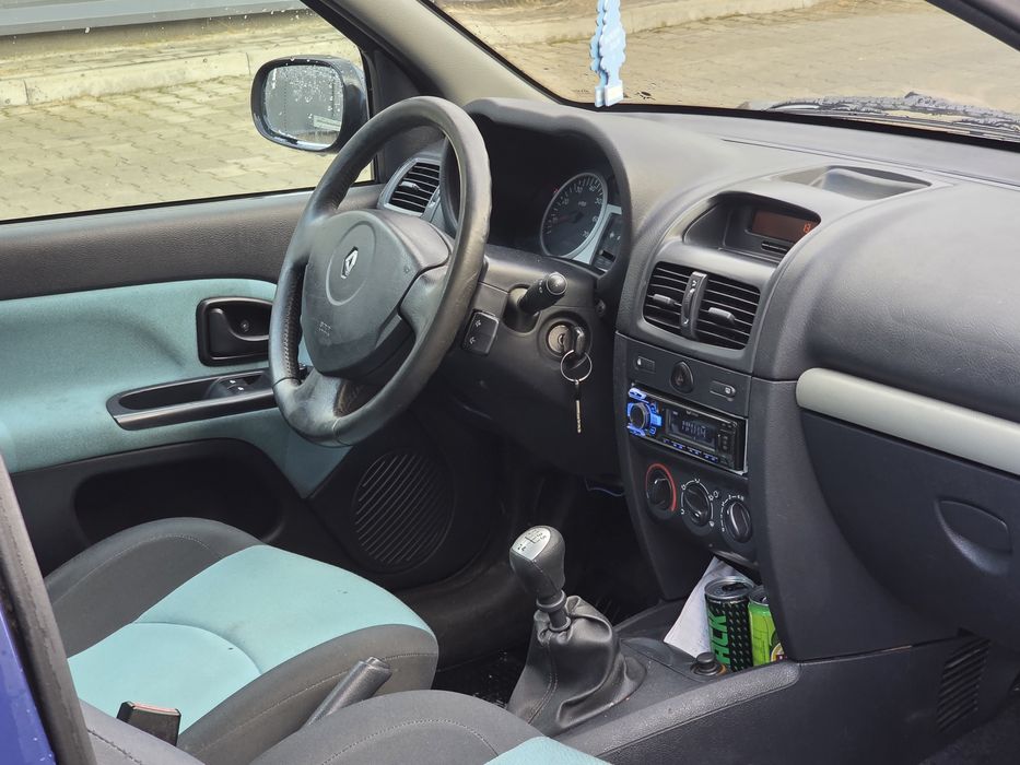 Renault clio 1.2 benzynka stan bardzo dobry