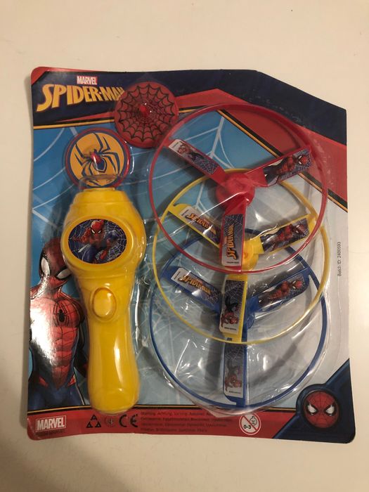 Набір Spider Man (пропелери/вертушки)