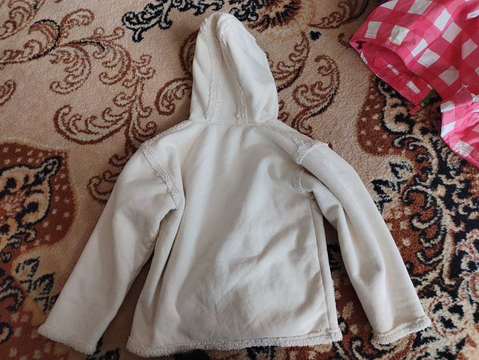 Elegancka kurtka futro z owcy, rozmiar 110
