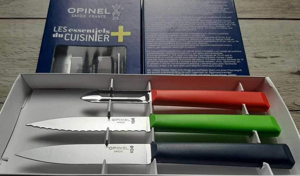 НАБОР OPINEL TRIO ФРАНЦИЯ нож 001452  ніж нож набір опінель топовий