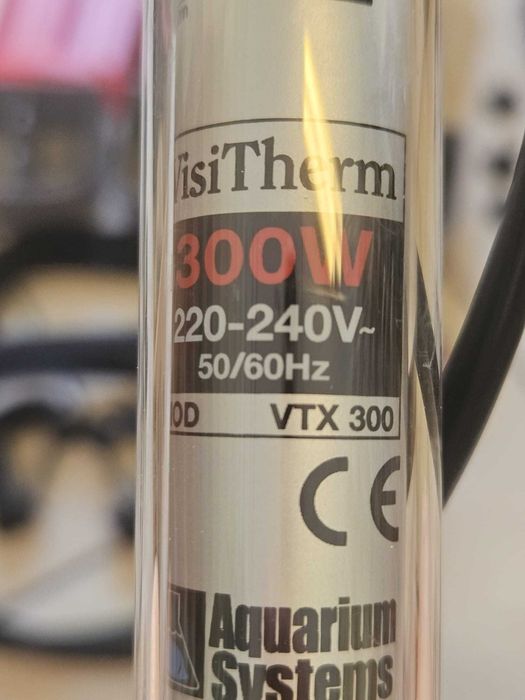 Termostato de Aquário Visi-Therm 300W (Aquarium Systems)