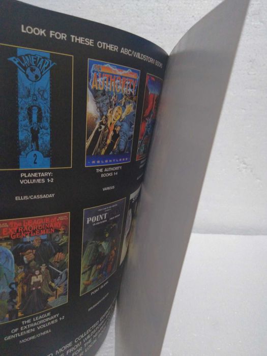 Warren Ellis- Global Frequency Planet Ablaze