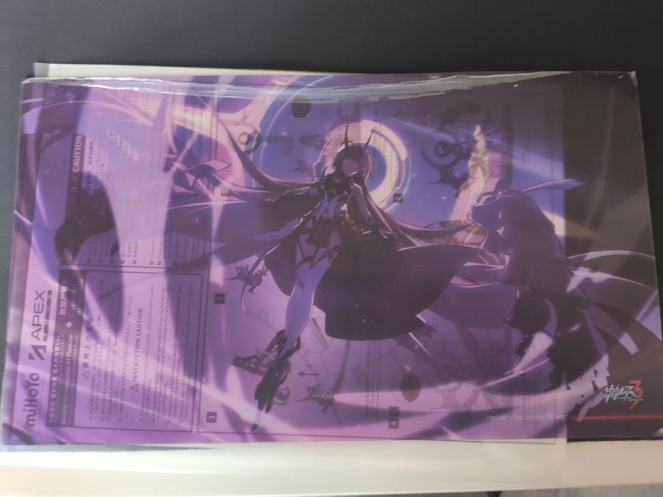 Raiden Mei Honkai Impact 3rd Anime Figure