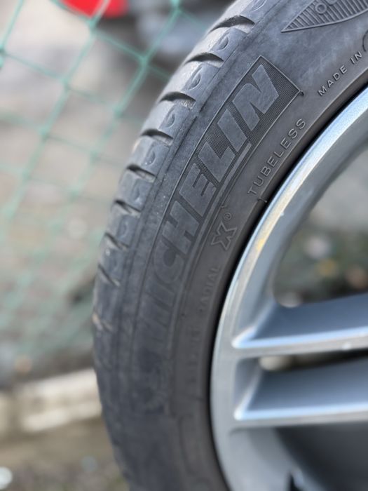 Koła AMG 225/45R17 7.5j et47/8.5j et58 66.6 Mercedes w204 CLA A