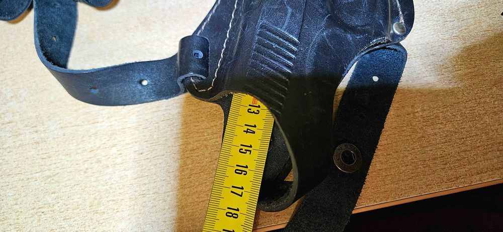 Кобура з натуральної шкіри під  пистолету Шмайсер ПГШ-10