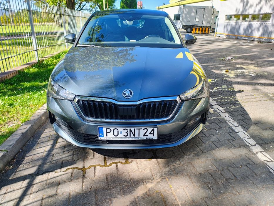 Skoda Scala Automat