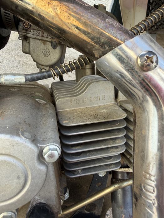 Pitbike IMR 160cc [AVARIADA]