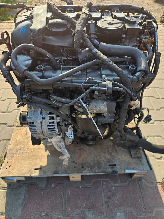 Silnik Komp. VW Skoda Audi 2.0 TFSI Oznaczenie CCZ Przebieg 148 Tys