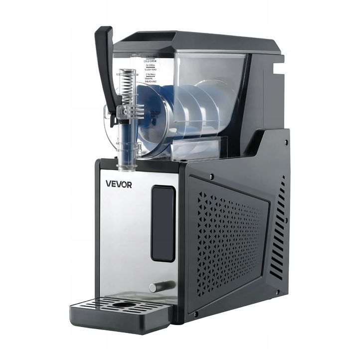 VEVOR slush machine 4L elektryczna maszyna do mrożonych napojów 350W