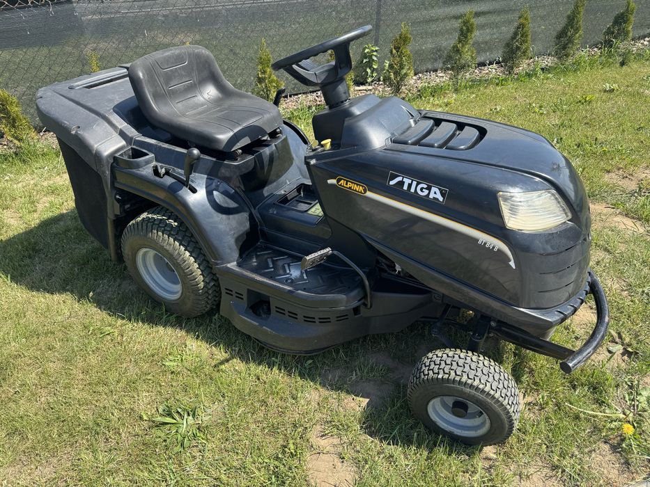 Stiga Alpina BT84 2015 rok