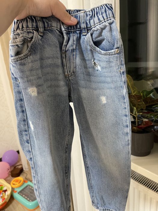 Джинси zara 3-4 104