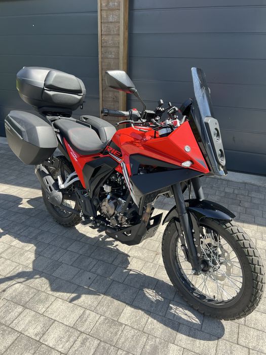 Rieju Aventura 125. 2024rok