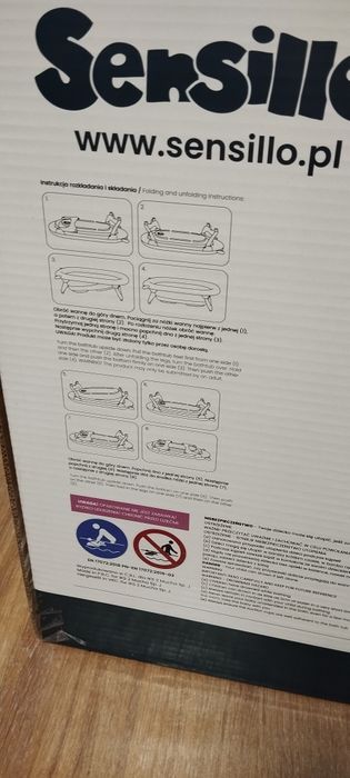 Wanienka turystyczna składana SKLEP NW