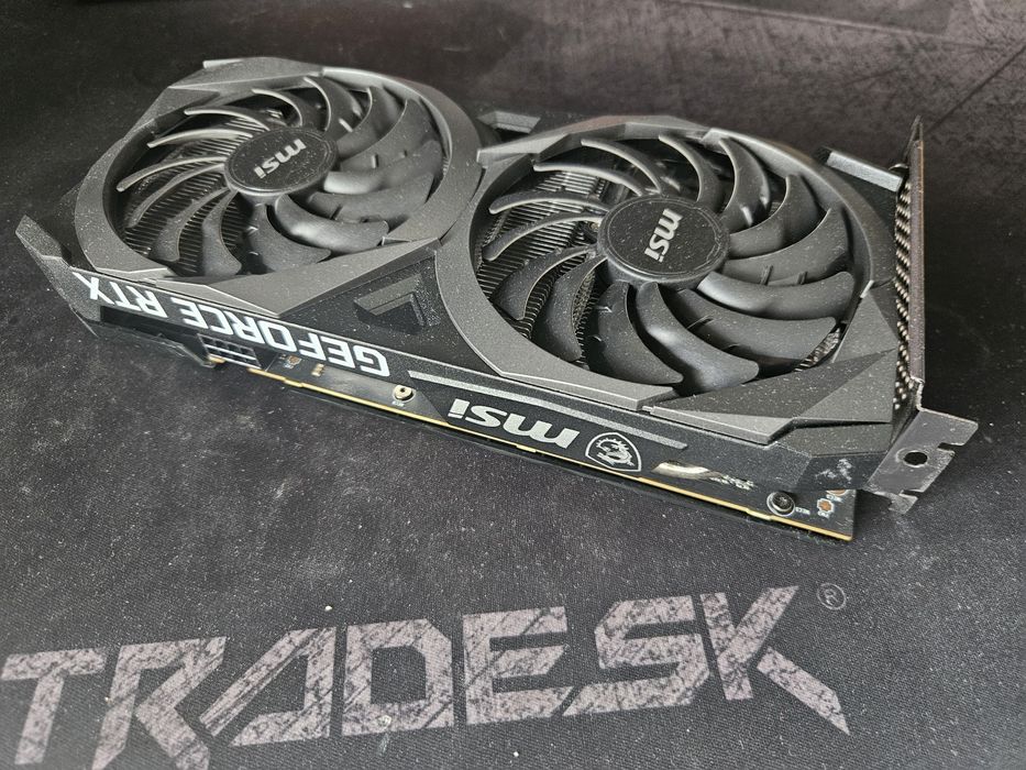 RTX 3060 ti ventus 2x 8GB LHR