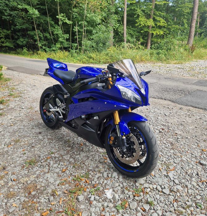 Yamaha R6 RJ11 Mocno Doinwestowana Orzesze Zawada • OLX.pl