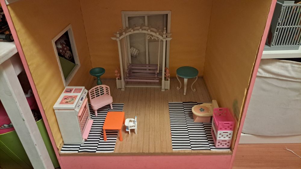 Casa de bonecas / Casa de brincar