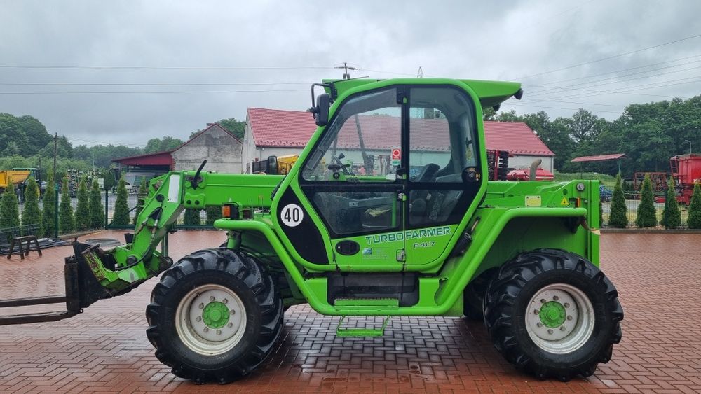 Merlo P41.7  Turbofarmer