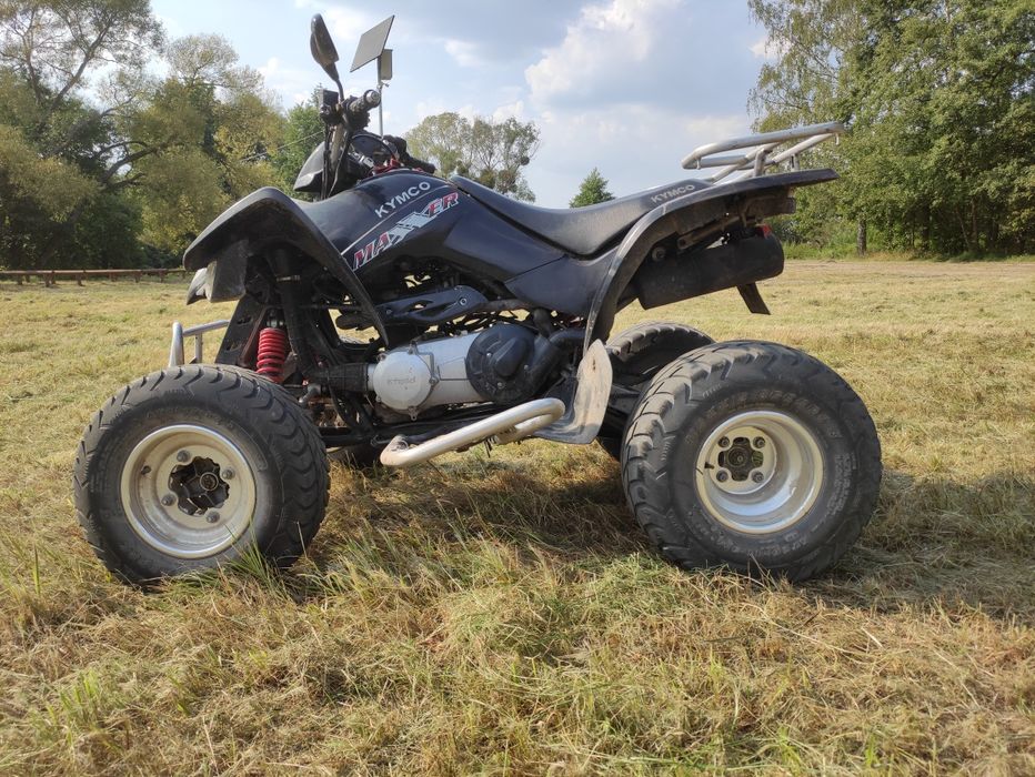 Kymco maxxer 300
