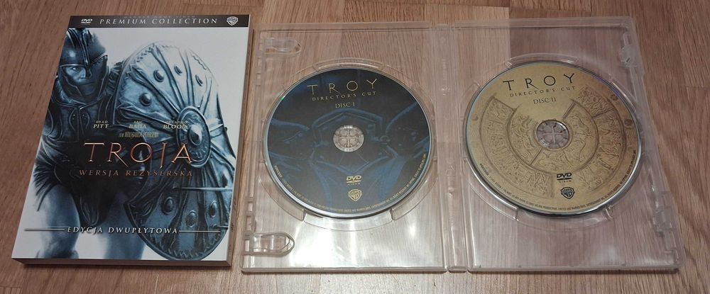 Troy (Troja) Director's Cut - 2 płyty DVD