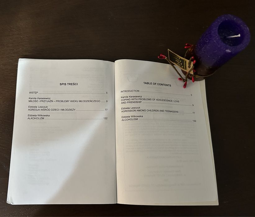 Miłość, przyjaźń, agresja, alkoholizm. Poradnik bibliograficzny