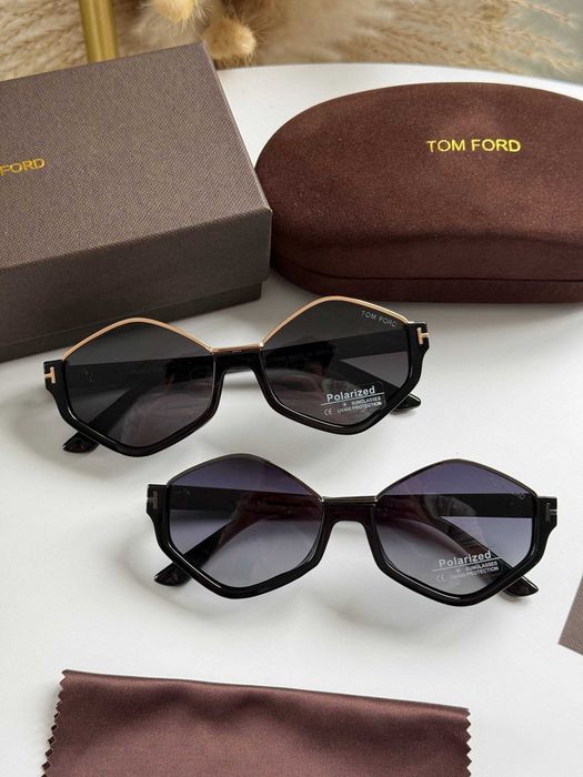 Нові Сонцезахисні окуляри Tom Ford Polarized з поляризацією UV400