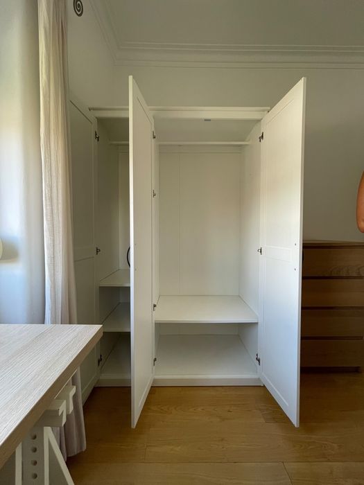 Roupeiro Ikea branco