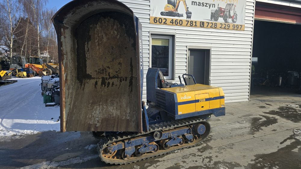 Wozidło gąsienicowe bens 250R kubota