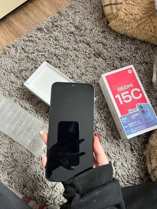 Телефон Redmi 15c