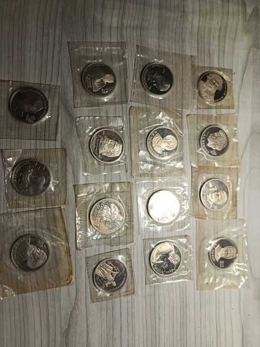 Монеты юбилейные СССР proof