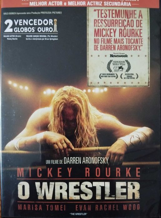 DVDs originais em estado impecável