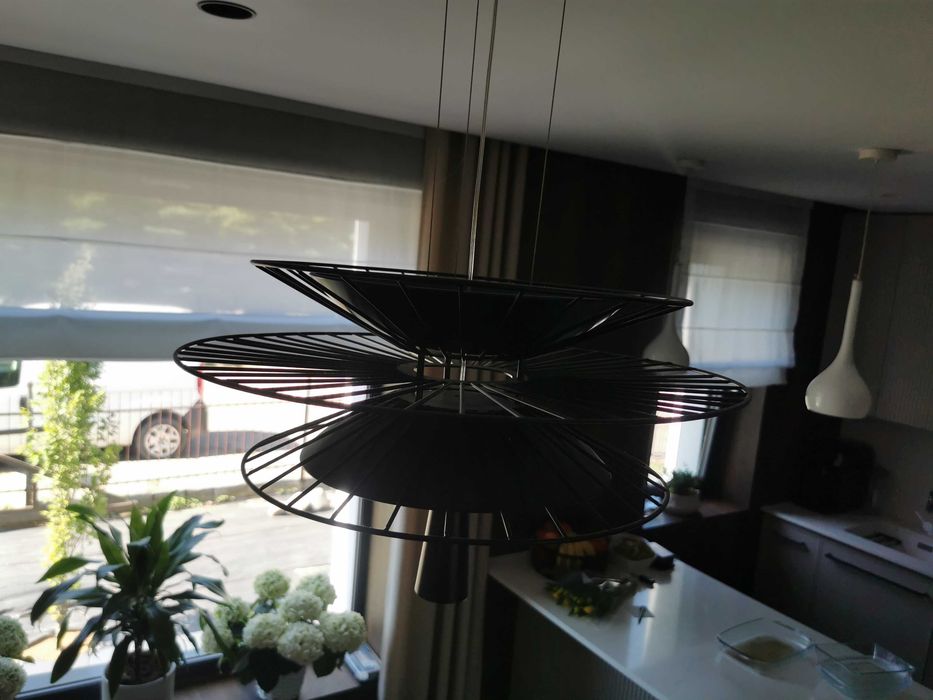 Lampa wisząca grawiti Yrsa metalowa kupiona za 1200 zl