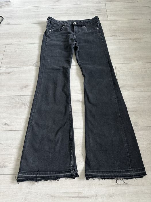 flared type jeans джинсы клеш