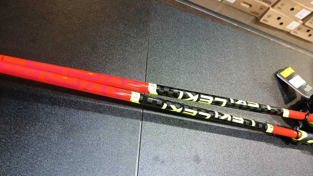 Kije Narciarskie Leki Worldcup Racing Lite SL 3D Red 115cm