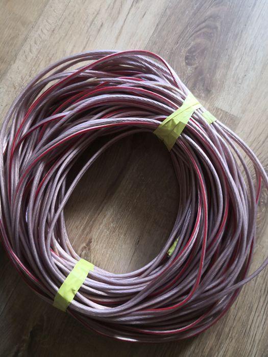 Kabel 2x2,5 do Głośników mocny solidny