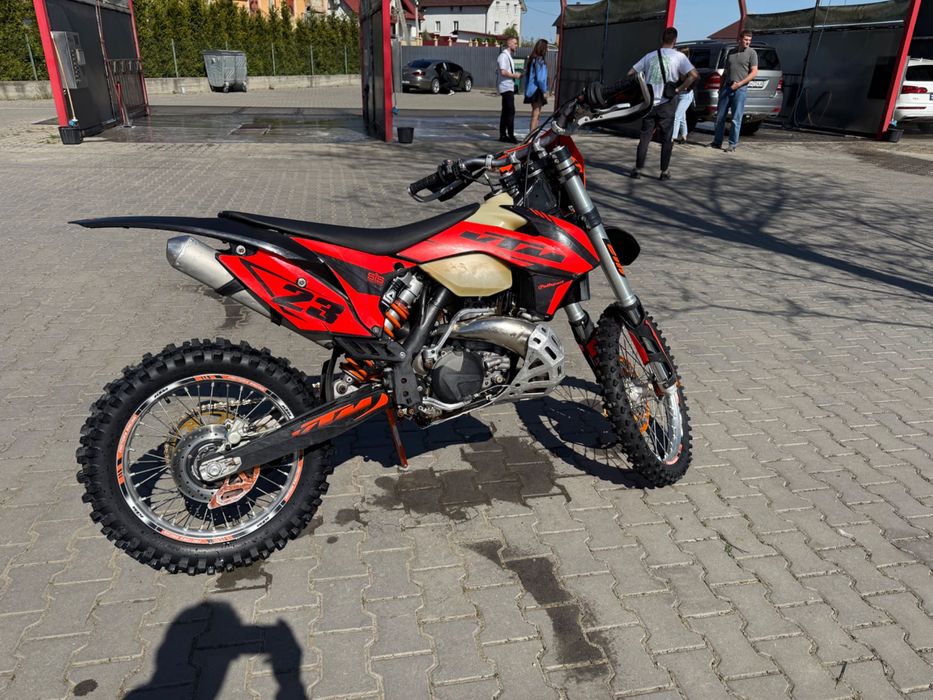 KTM EXC 250 2T six days